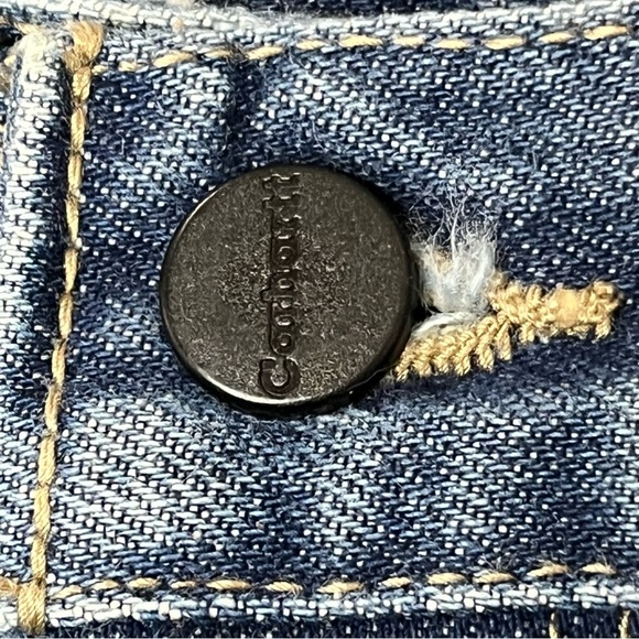 Carhartt Flame Resistant Straight Leg Denim Blue Jeans-Men’s 34x36-Workwear-EUC - Picture 3 of 13